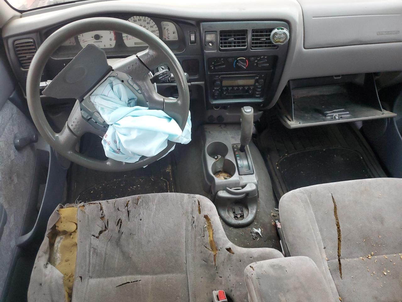 Lot #3311910677 2002 TOYOTA TACOMA XTR