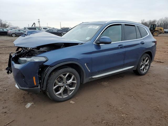  BMW X3 2022 Синий