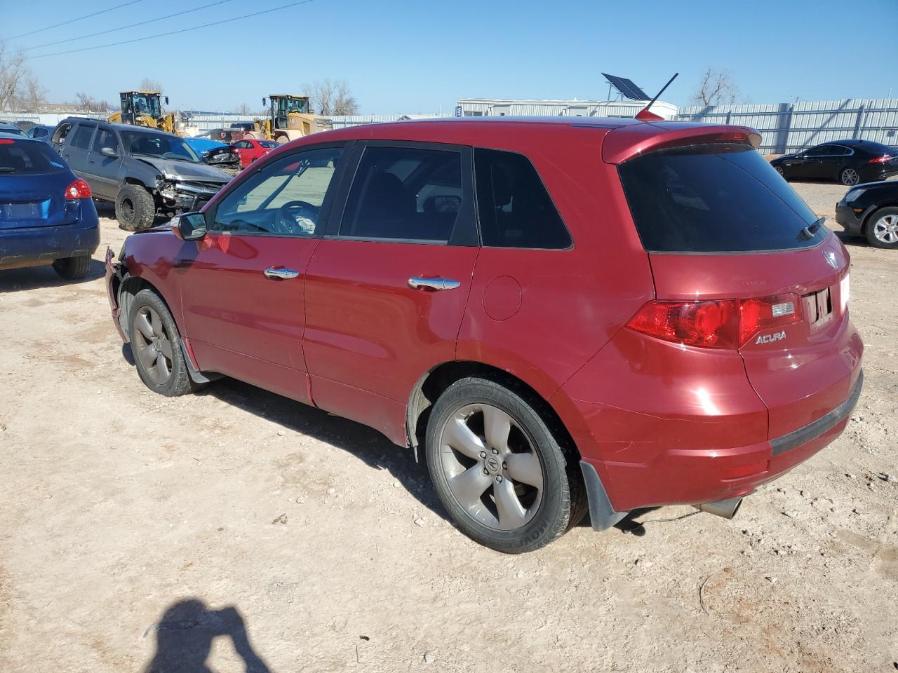 5J8TB18507A017609 2007 Acura Rdx Technology