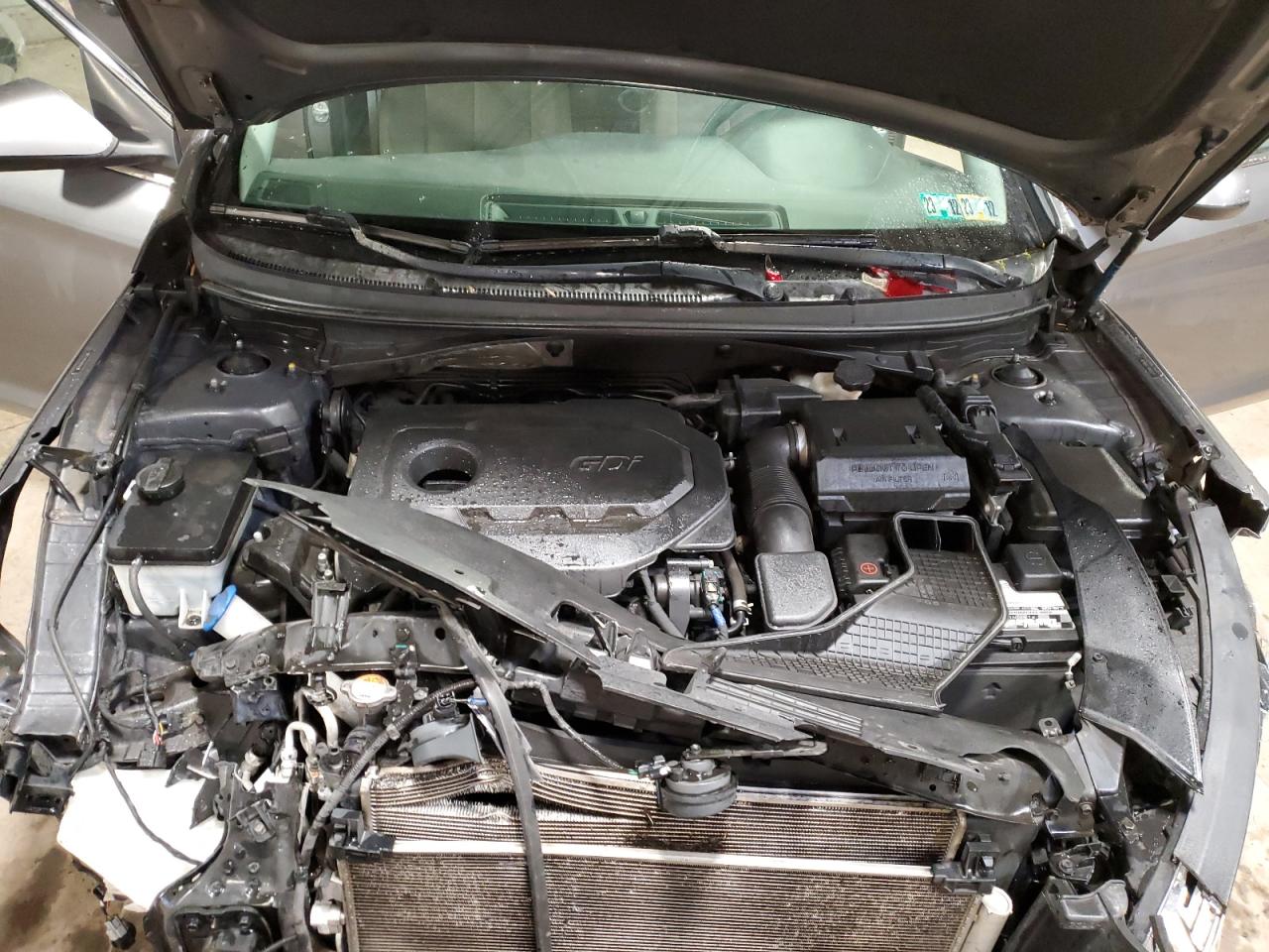 2018 Hyundai Sonata Se vin: 5NPE24AF4JH696036