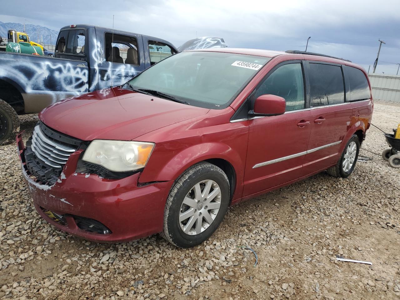 2014 Chrysler Town & Country Touring vin: 2C4RC1BG0ER126936