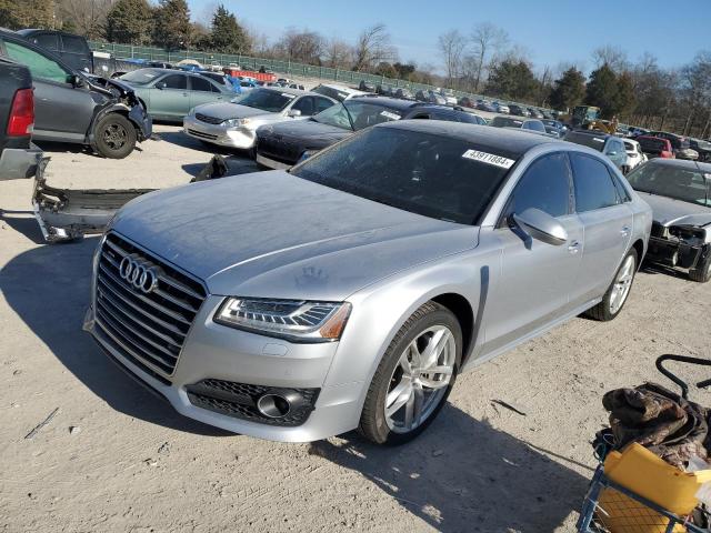 2017 AUDI A8 L QUATT - WAU43AFD3HN013281