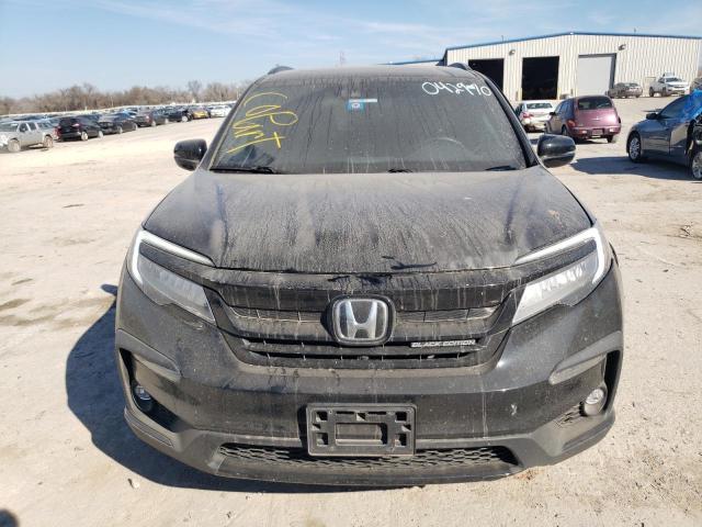 2021 HONDA PILOT BLAC - 5FNYF6H75MB042970
