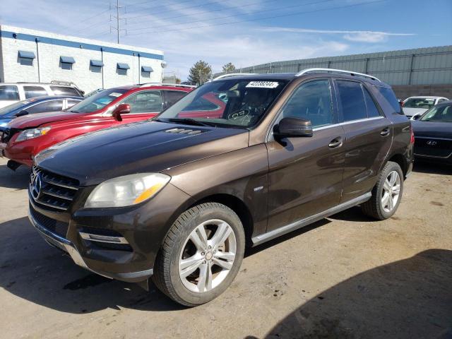 2012 Mercedes-Benz M-Class ML 350