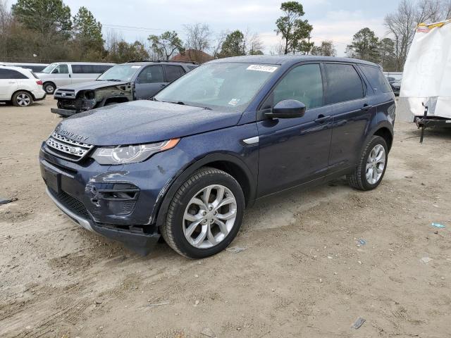 Lot #2435807908 2016 LAND ROVER DISCOVERY salvage car