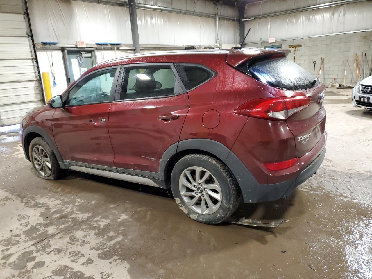 2017 Hyundai Tucson Limited vin: KM8J3CA49HU251615