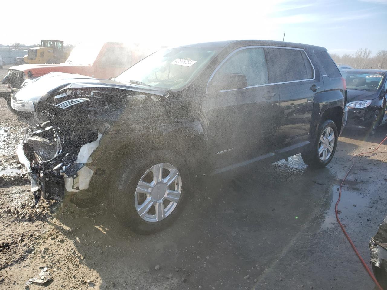 2016 GMC Terrain Sle vin: 2GKFLSEK2G6169272