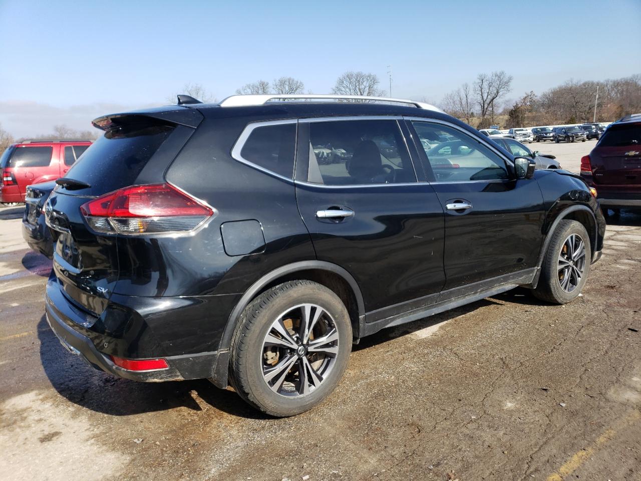 2019 Nissan Rogue S vin: JN8AT2MT8KW503260