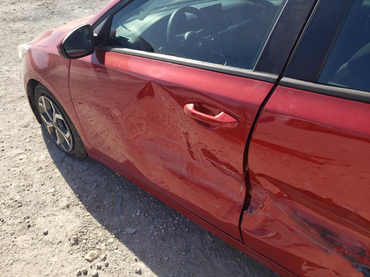 3KPF24AD0KE135678 2019 Kia Forte Fe