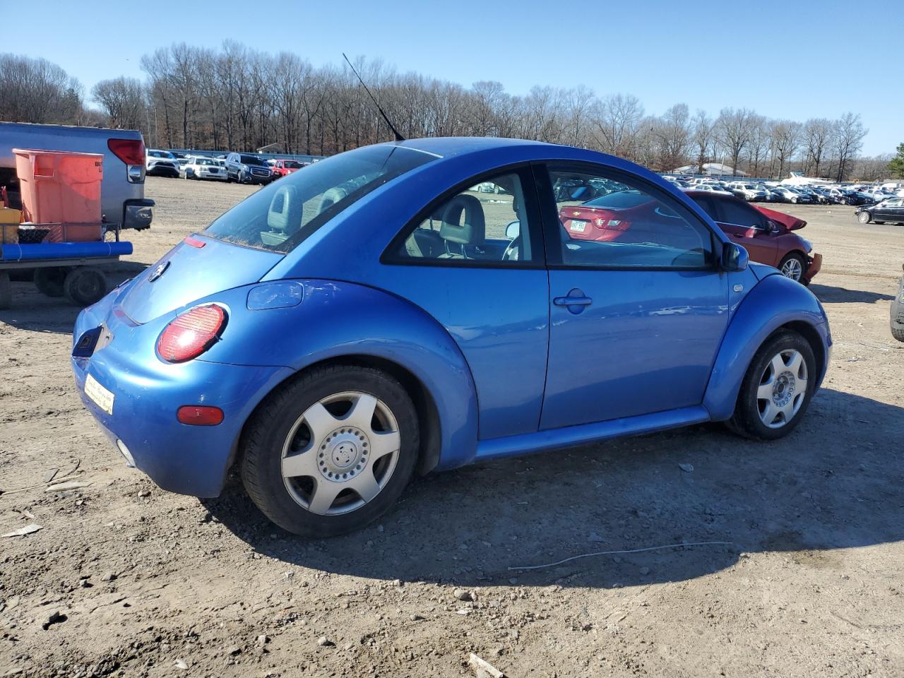 3VWCP21C81M415673 2001 Volkswagen New Beetle Gls Tdi