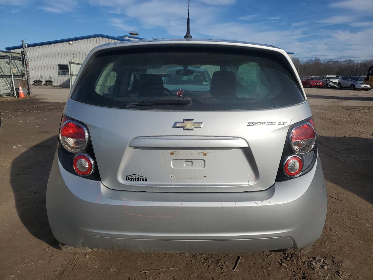 1G1JD6SGXE4140880 2014 Chevrolet Sonic Lt