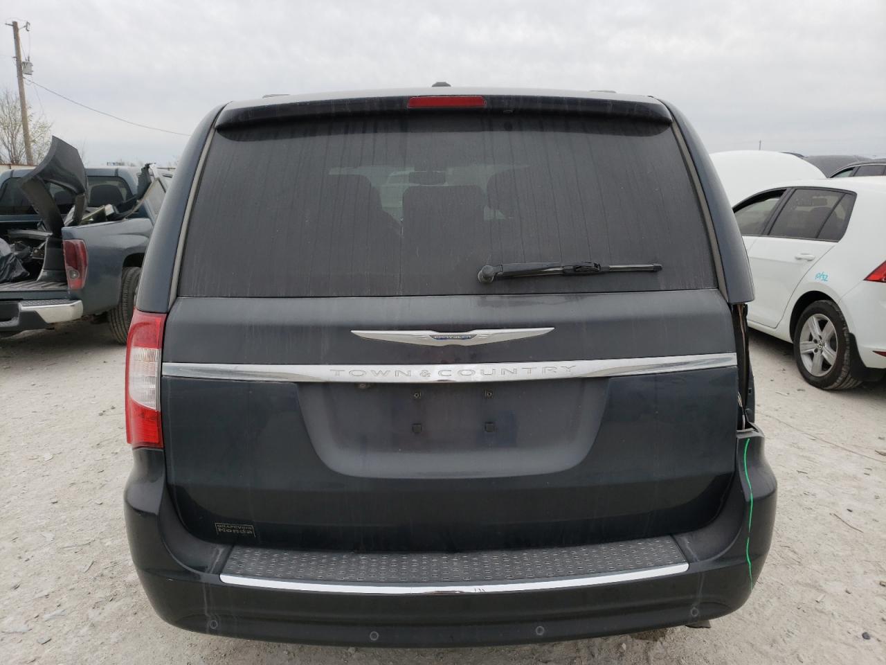 2C4RC1CGXER284828 2014 Chrysler Town & Country Touring L