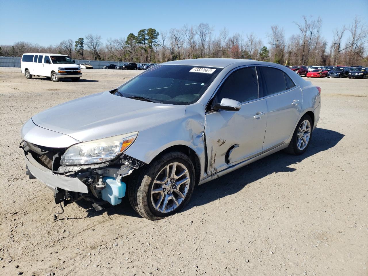 1G11C5SA7GF121557 2016 Chevrolet Malibu Limited Lt