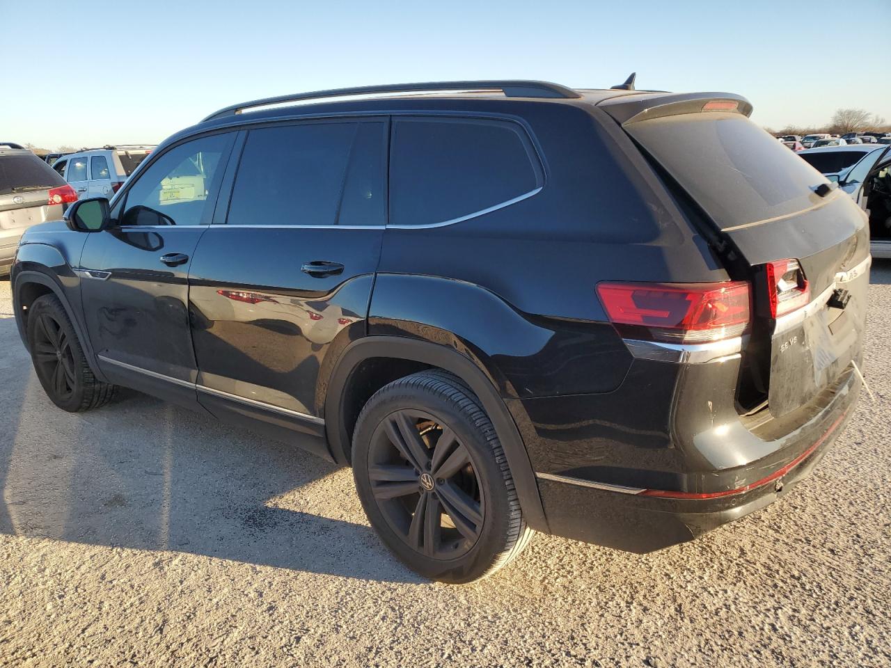 2021 Volkswagen Atlas Se vin: 1V2PR2CA4MC525019