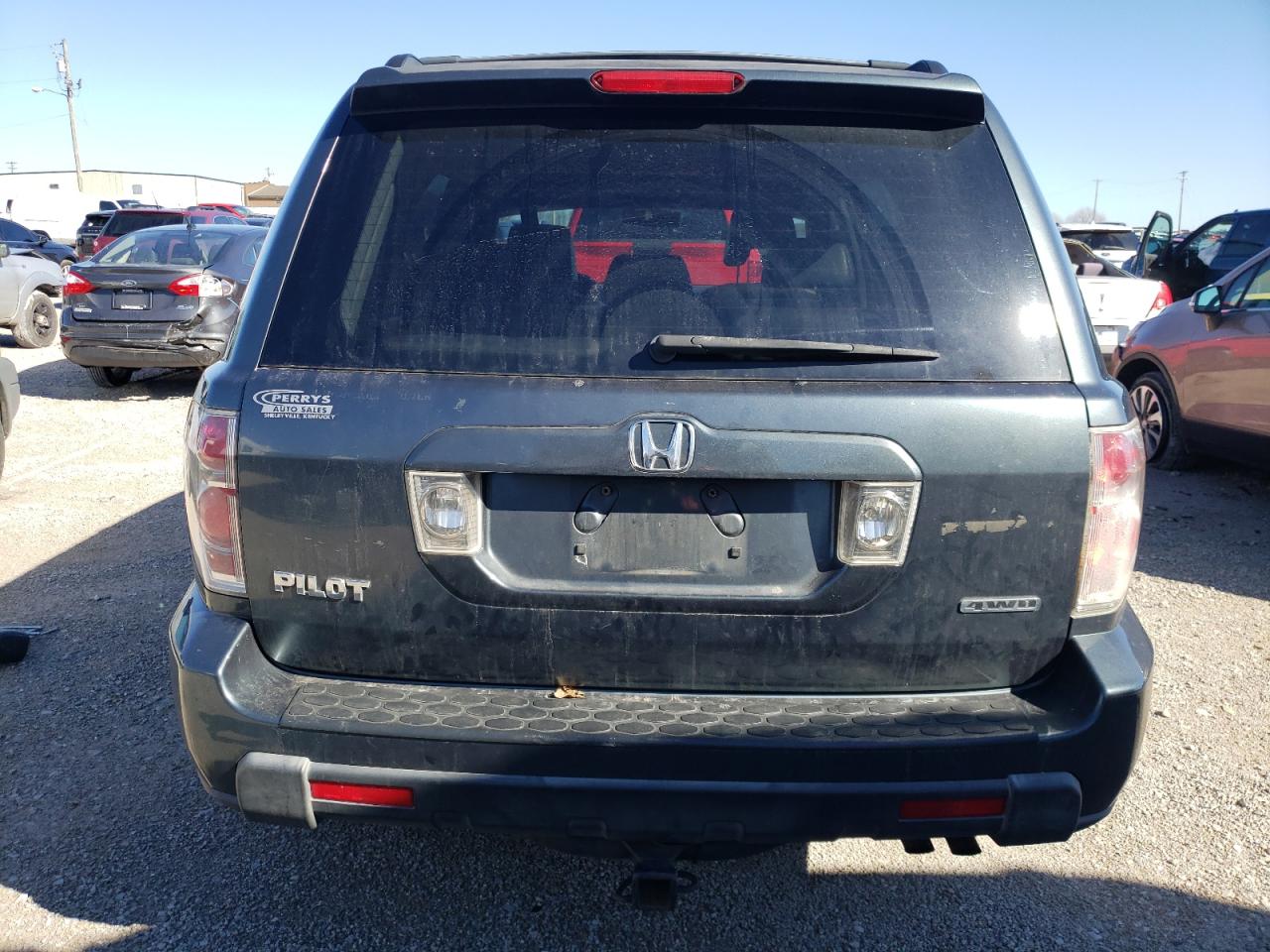 5FNYF18606B000851 2006 Honda Pilot Ex