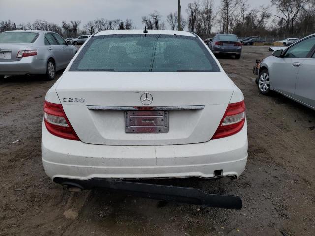 VIN WDDGF4HB7DR287497 2013 Mercedes-Benz C-Class, 250 no.6