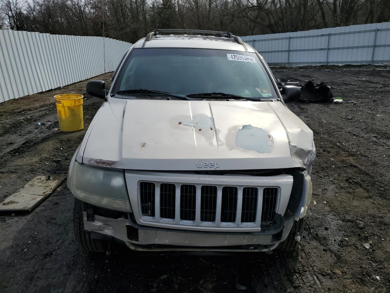 1J4GW48SX4C231416 2004 Jeep Grand Cherokee Laredo