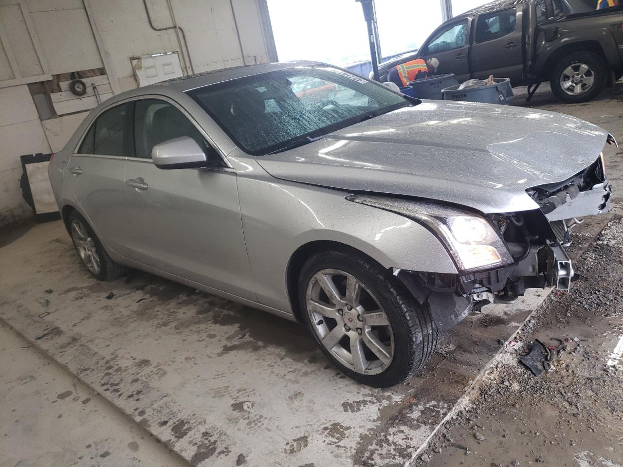 1G6AA5RA2E0169702 2014 Cadillac Ats Standard