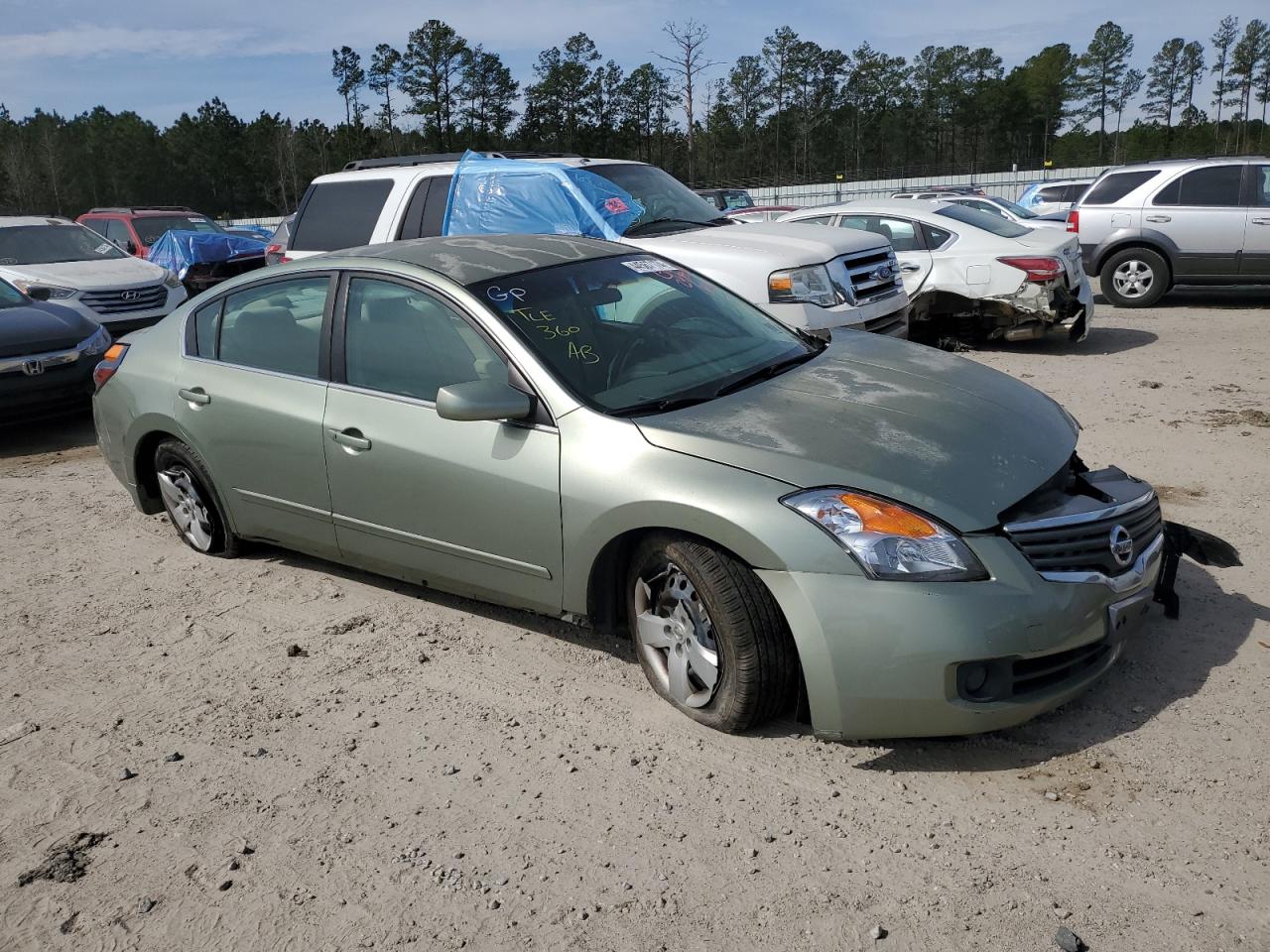 1N4AL21E48N411570 2008 Nissan Altima 2.5