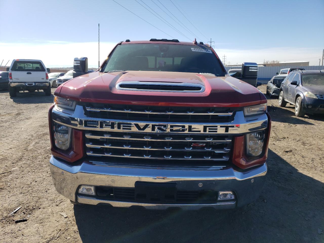 Lot #3037786256 2020 CHEVROLET SILVERADO