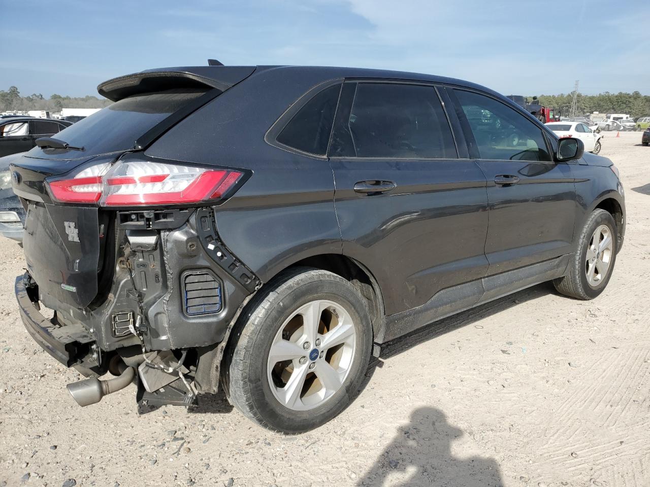 2019 Ford Edge Se vin: 2FMPK3G94KBC46965