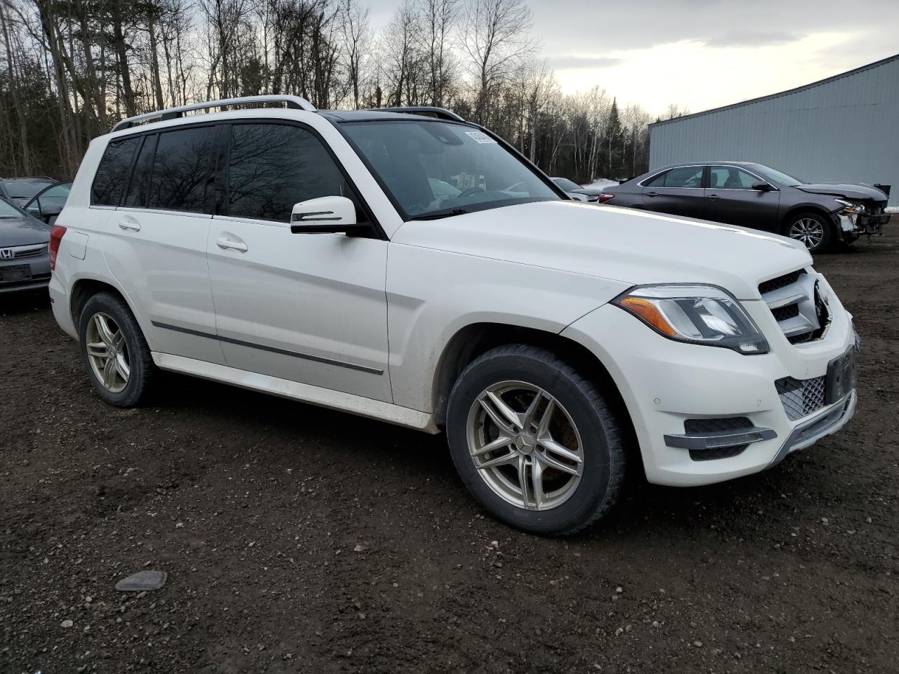 WDCGG0EBXDG135403 2013 Mercedes-Benz Glk 250 Bluetec