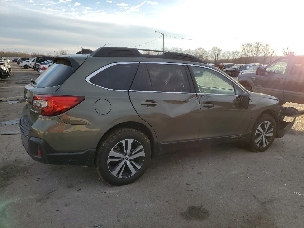 4S4BSANC5K3316485 2019 Subaru Outback 2.5I Limited