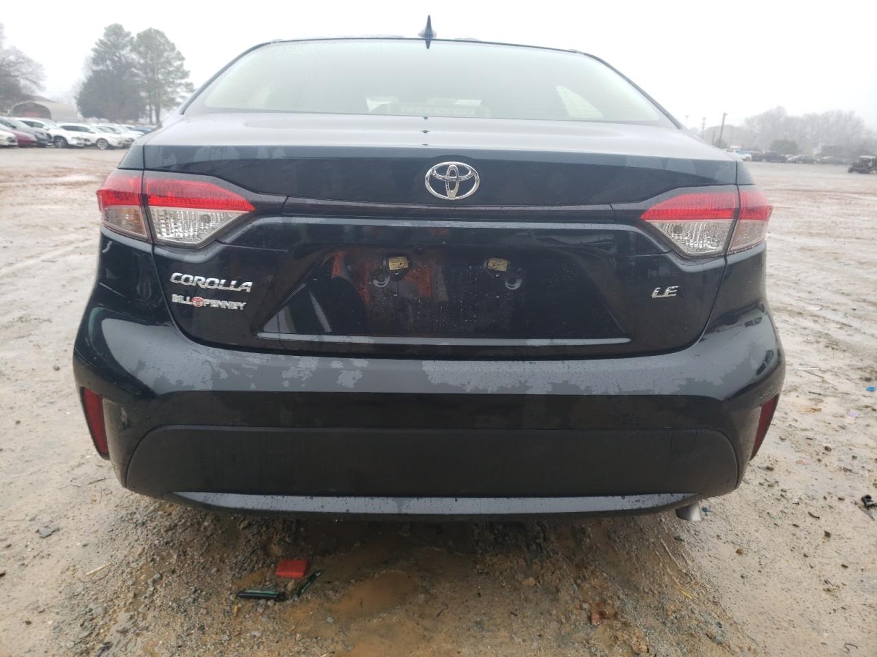 2021 Toyota Corolla Le vin: JTDEPMAE5MJ182586