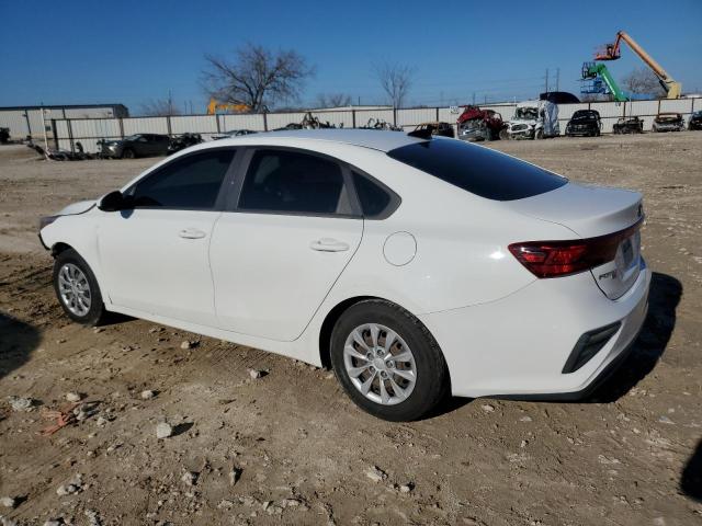 Lot #2524367033 2019 KIA FORTE FE salvage car