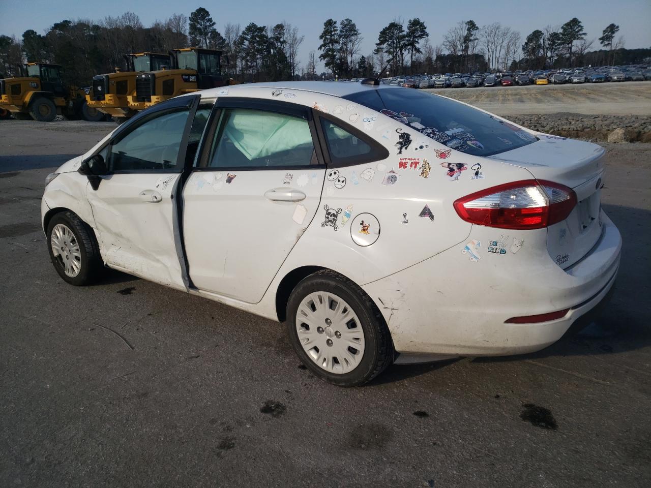 Lot #2654901205 2018 FORD FIESTA S