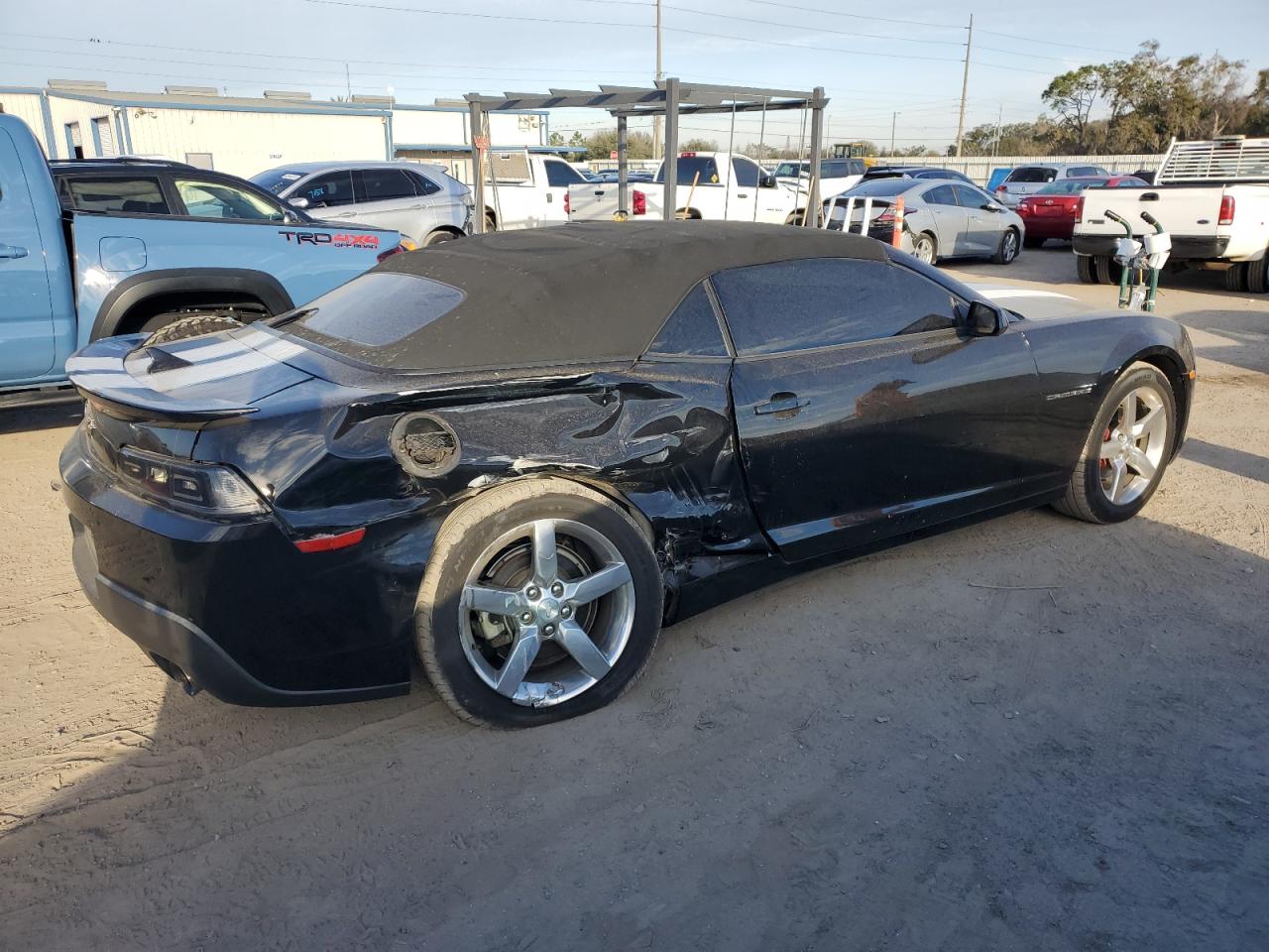 2G1FB3D31E9293262 2014 Chevrolet Camaro Lt