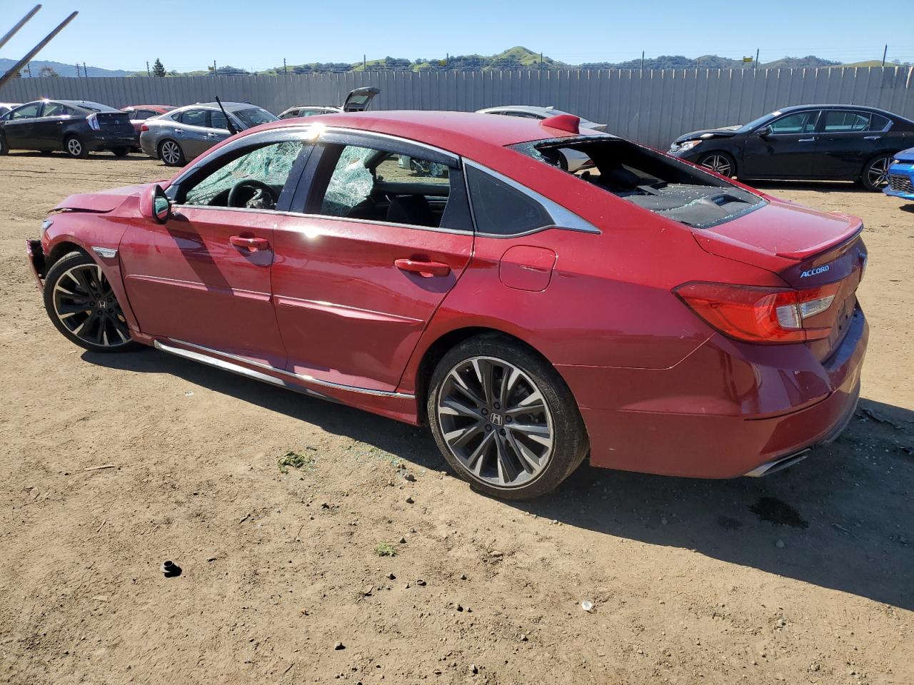 1HGCV1F38KA000493 2019 Honda Accord Sport