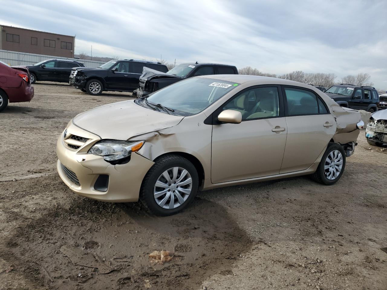 2012 Toyota Corolla Base vin: 5YFBU4EE3CP059322