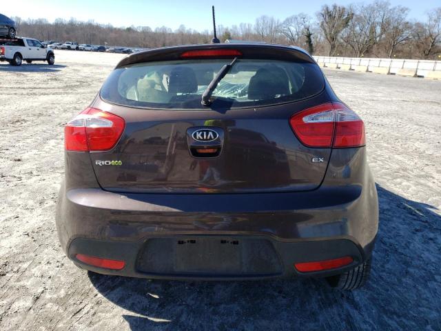 2013 Kia Rio Ex VIN: KNADN5A33D6195228 Lot: 42569374