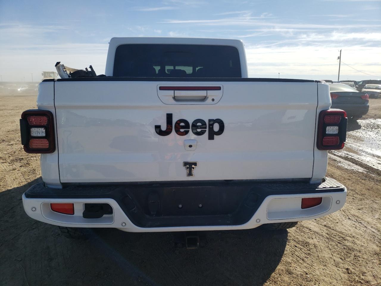 2021 Jeep Gladiator Overland vin: 1C6HJTFG3ML543313