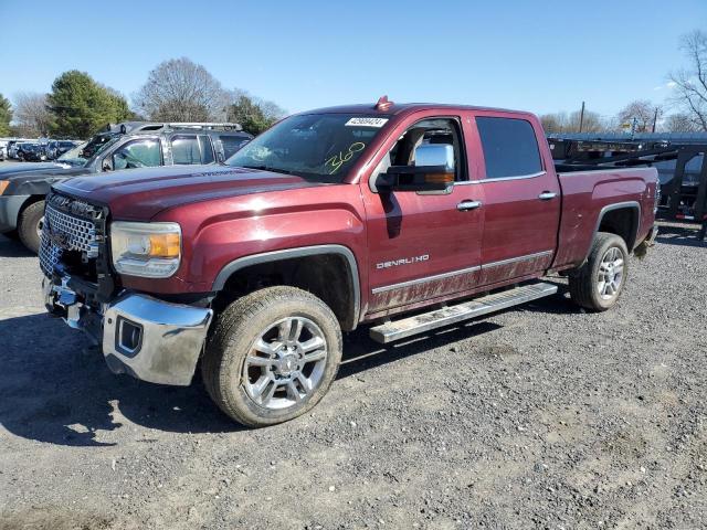 Lot #2501518961 2016 GMC SIERRA K25 salvage car