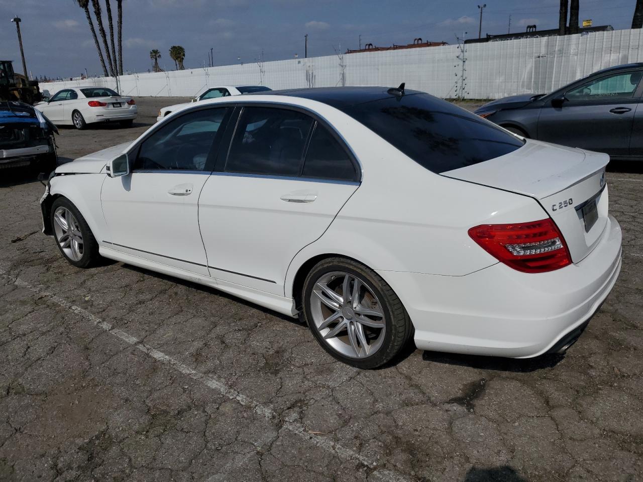 WDDGF4HB6DR279424 2013 Mercedes-Benz C 250