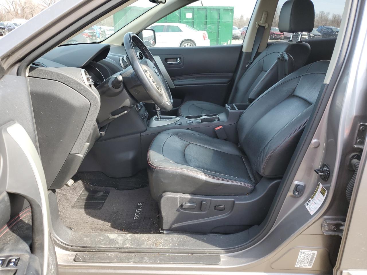 JN8AF5MT7CW289299 2012 Nissan Rogue Spt