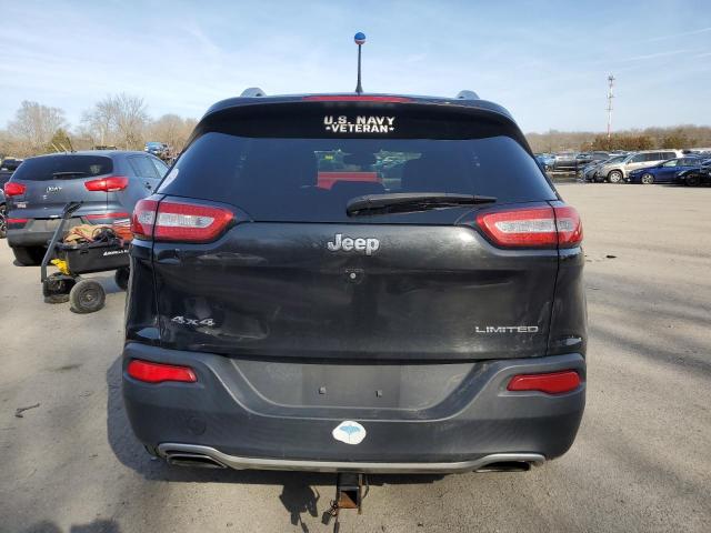 2015 Jeep Cherokee Limited VIN: 1C4PJMDSXFW709815 Lot: 44093934