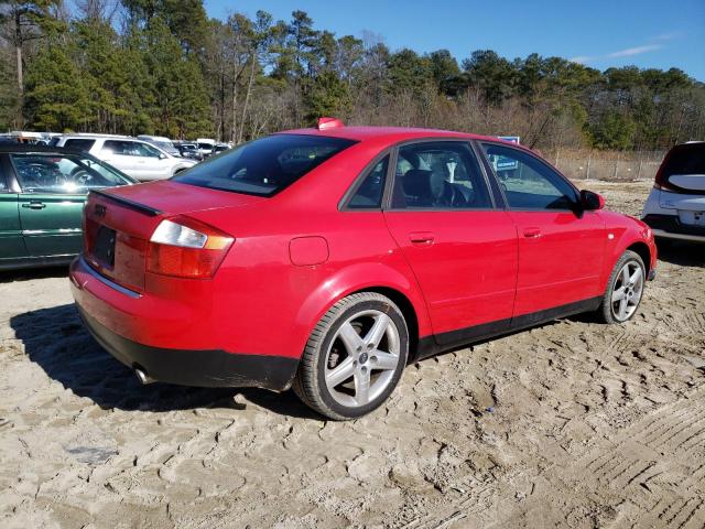 2004 Audi A4 1.8T Quattro VIN: WAULC68E04A073888 Lot: 40666634