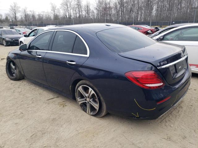  MERCEDES-BENZ E-CLASS 2017 Синий