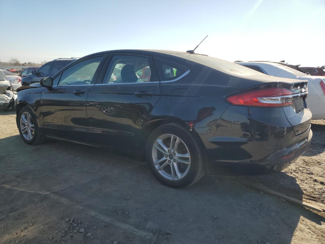 Lot #2390466543 2018 FORD FUSION SE