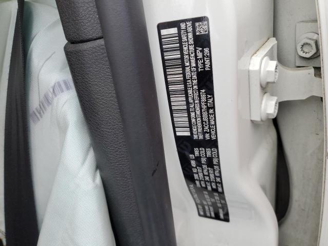 2017 JEEP RENEGADE L ZACCJBBB7HPF88974