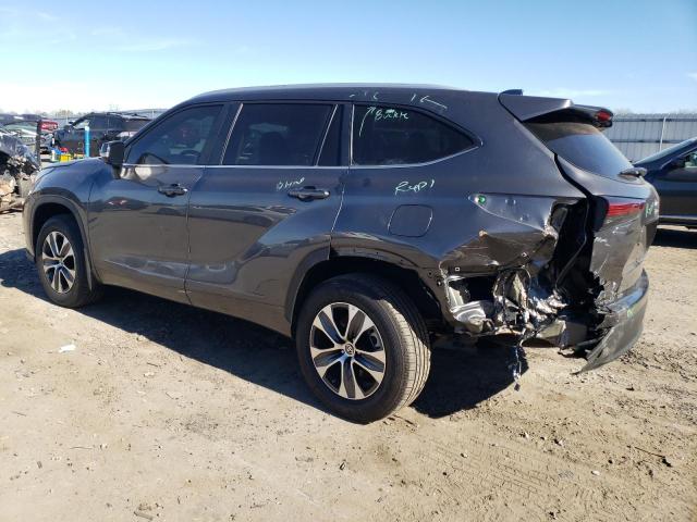 VIN 5TDKDRAH6PS004678 2023 Toyota Highlander, L no.2