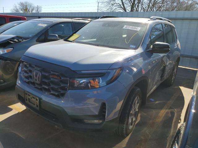 Lot #2457750154 2022 HONDA PASSPORT T salvage car