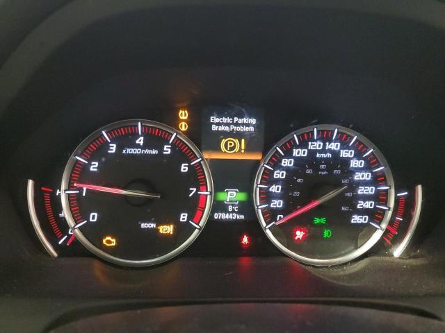 2018 ACURA TLX TECH+A - 19UUB3F6XJA800536