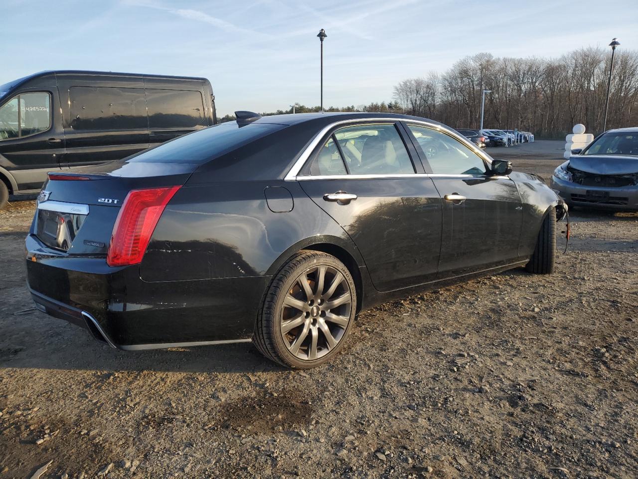 2019 Cadillac Cts vin: 1G6AP5SX7K0128877