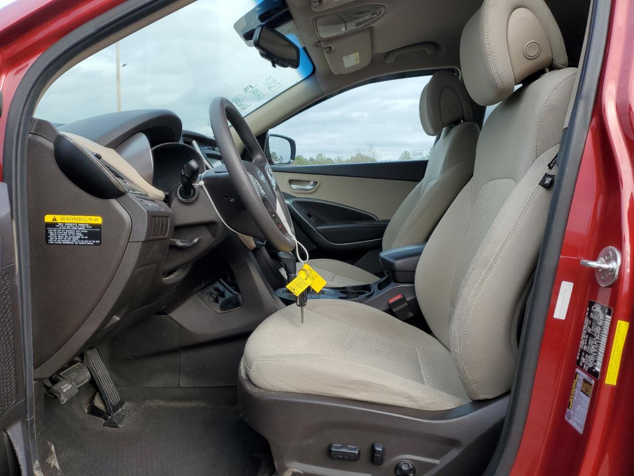 5XYZU3LB8HG459857 2017 Hyundai Santa Fe Sport