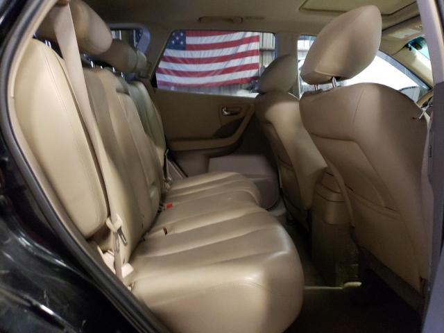 2006 Nissan Murano Sl VIN: JN8AZ08T46W425546 Lot: 44903574