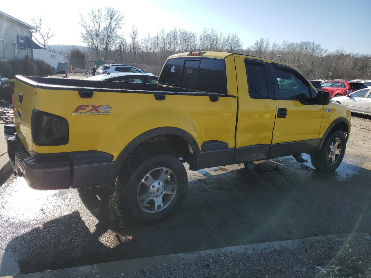 Lot #2617435887 2004 FORD F150